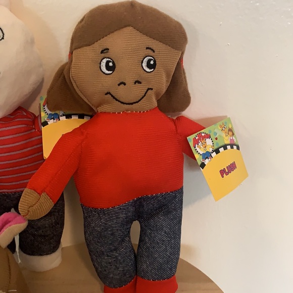 Arthur PBS 8” Inches Tall Plush Bundle Set of (4) in Total. Brand New. - Picture 5 of 7